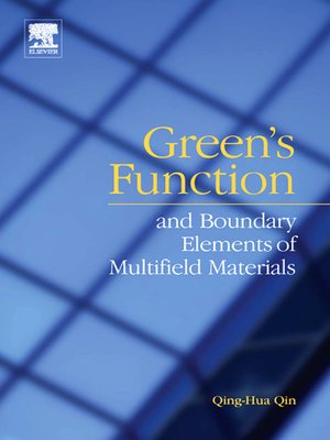 cover image of Green's Function and Boundary Elements of Multifield Materials